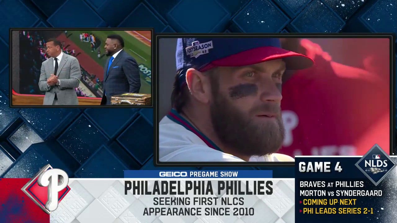Can the Phillies shock the baseball world and upset the Braves? | MLB on FOX Pregame