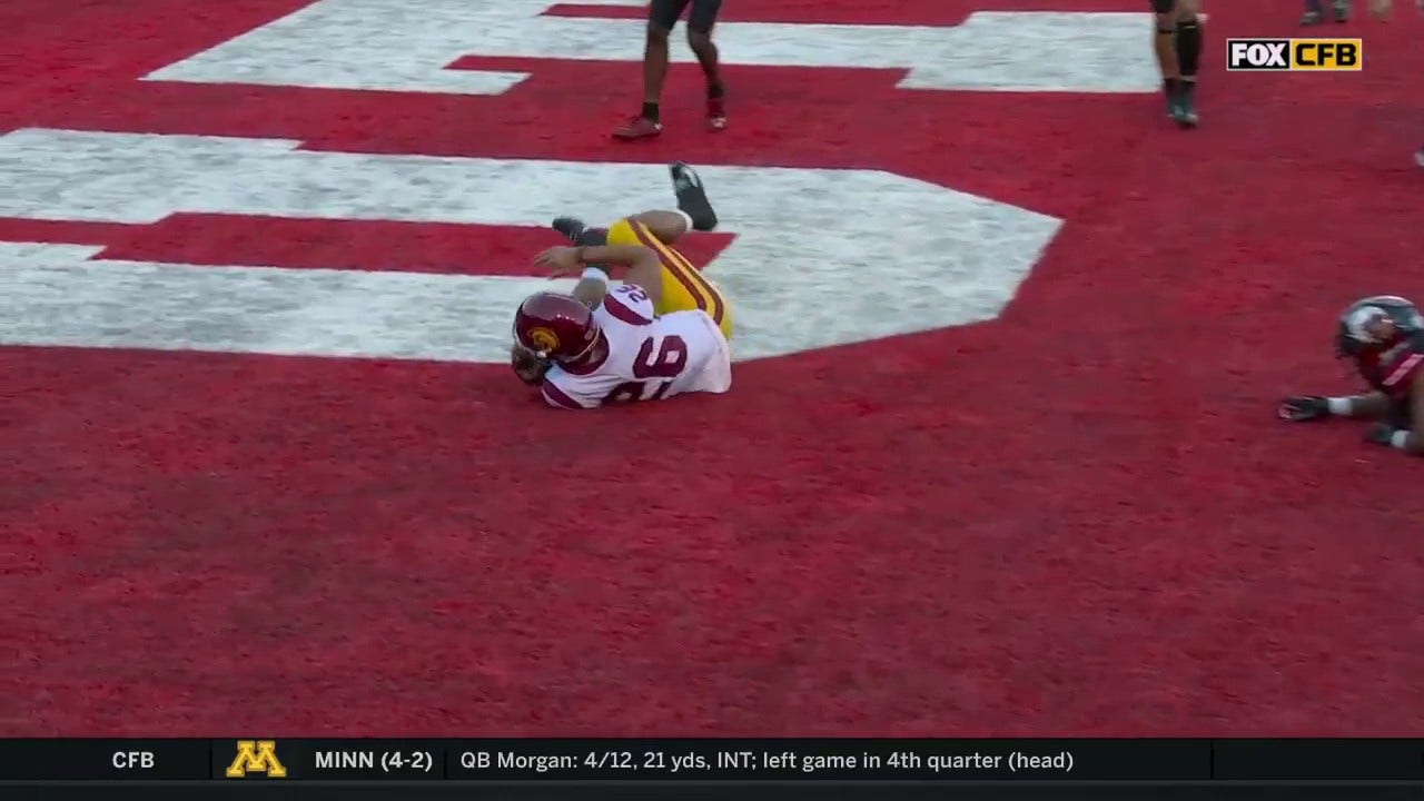 Travis Dye's rushing TD gives USC the early lead vs. Utah