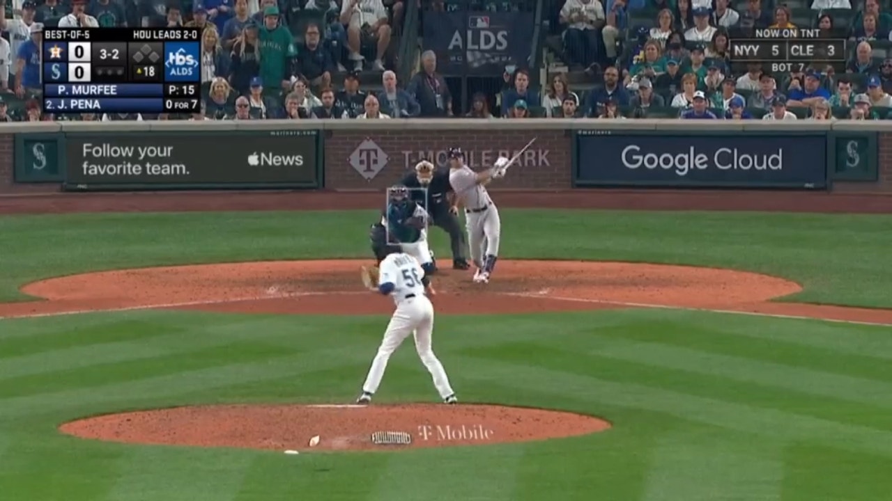 Astros' Jeremy Pena solo home run in the 18th wins it for Houston