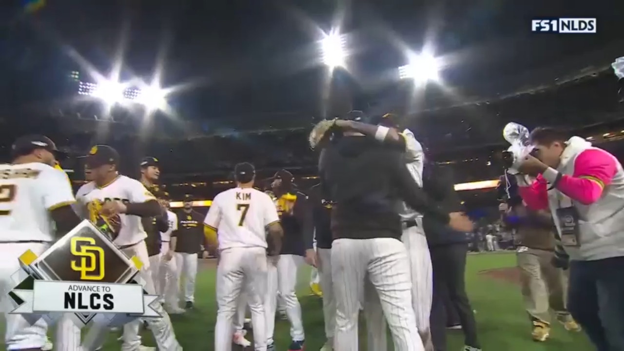 Padres pull off huge upset of Dodgers in NLDS, advance to NLCS