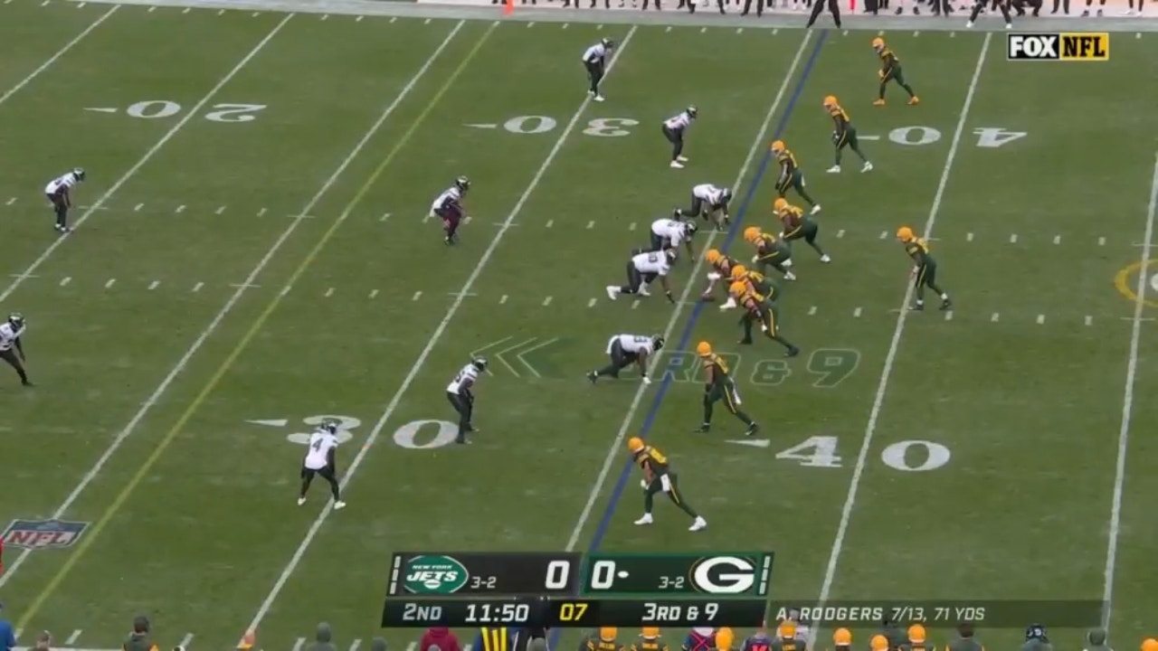 New York's Zach Wilson and defense stun Packers at home with a 27-10 victory