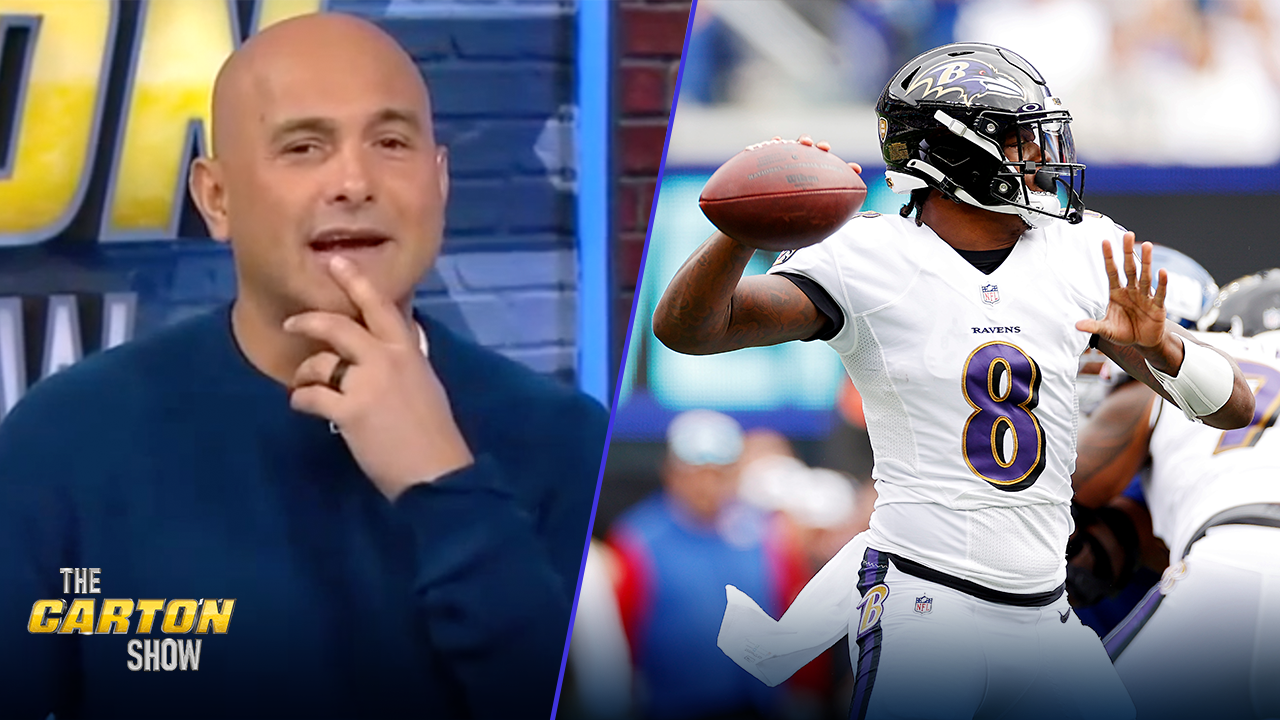 Giants overtake Ravens, talks Lamar Jackson's reckless