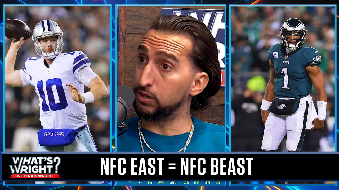 NFC Beast: Philadelphia Eagles, Dallas Cowboys Division Appears To