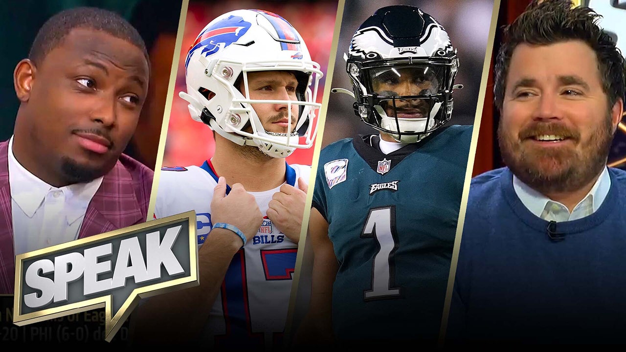 Josh Allen, explosive Bills or the undefeated Eagles: Who's the best team  in the NFL?, SPEAK