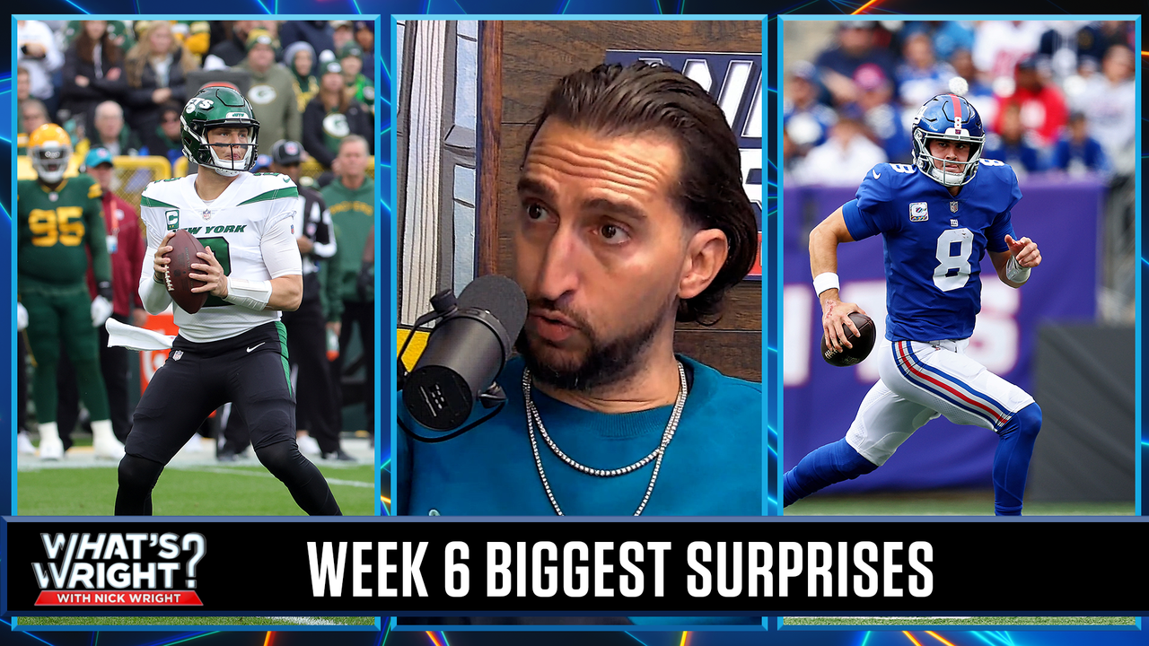 Nick shares his biggest surprises in Week 6 | What's Wright