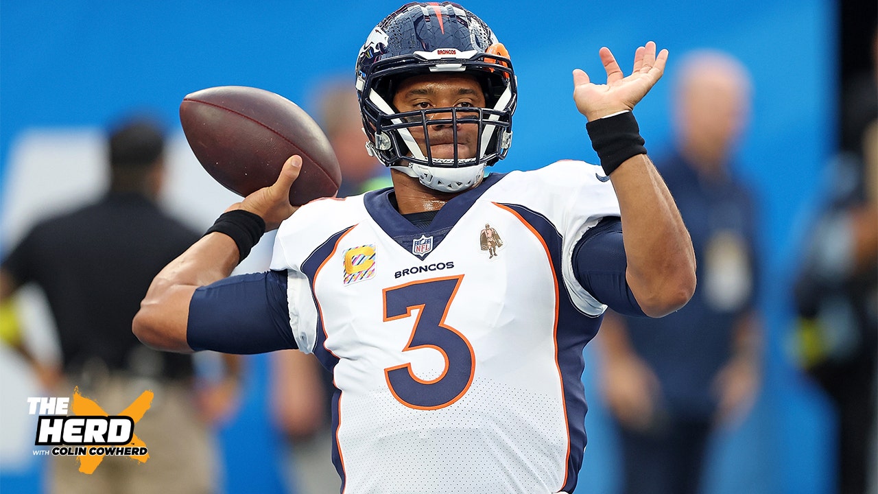 Is Russell Wilson to blame for Broncos Week 6 loss vs. Chargers? | THE HERD