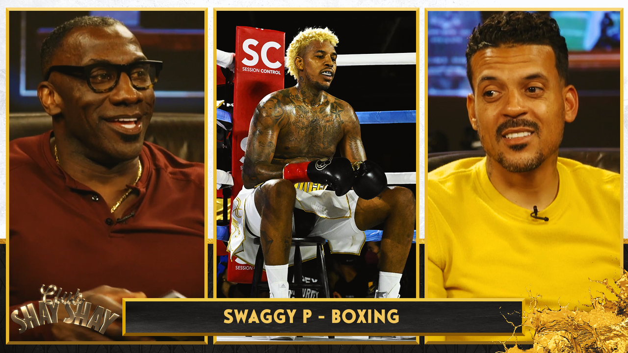 Matt Barnes reacts to Swaggy P getting KO'd during a celebrity Boxing match | CLUB SHAY SHAY