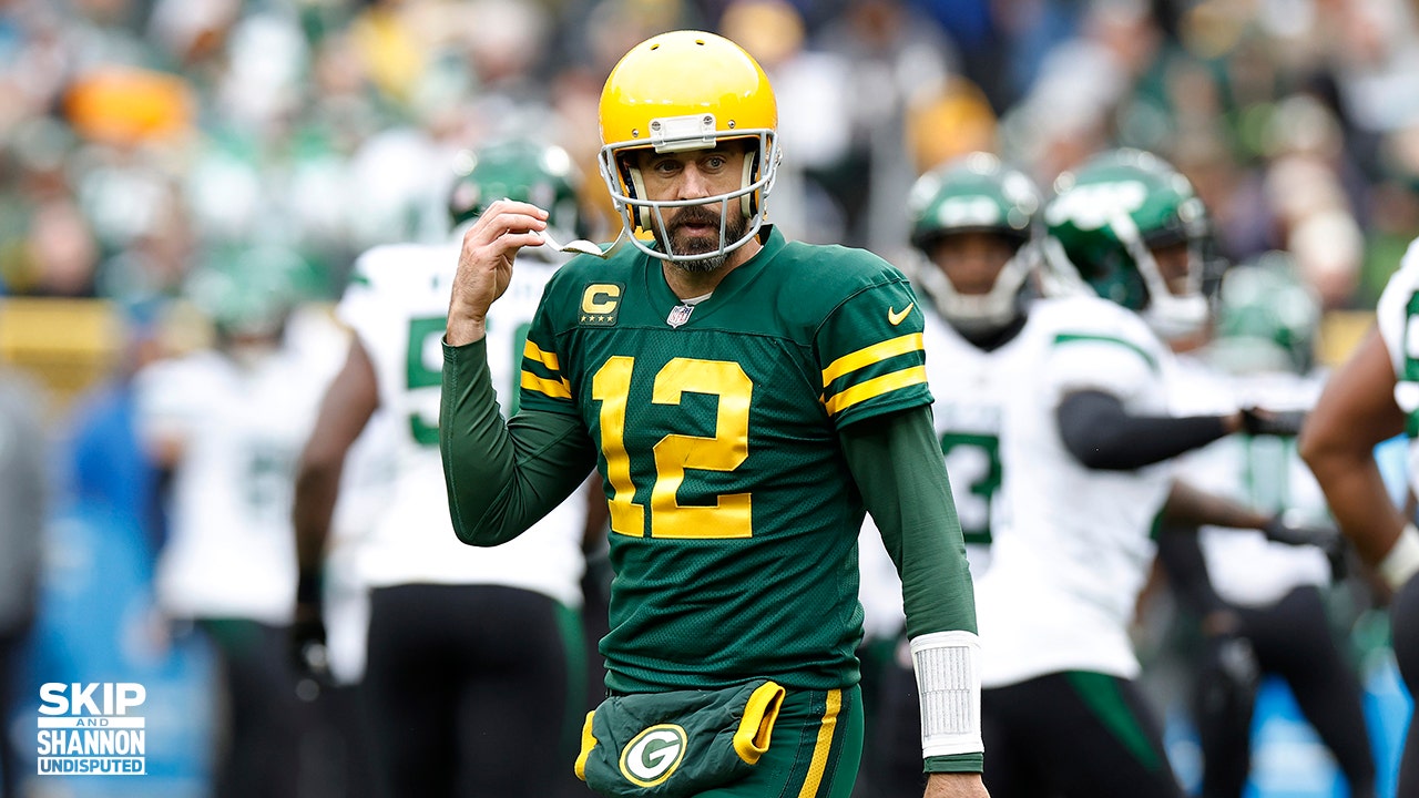 Aaron Rodgers after loss to Jets: Packers need to 'simplify some