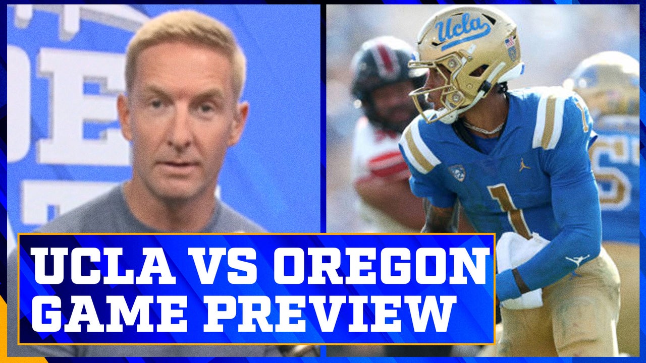 No. 9 UCLA vs. No. 10 Oregon preview | Joel Klatt Show 