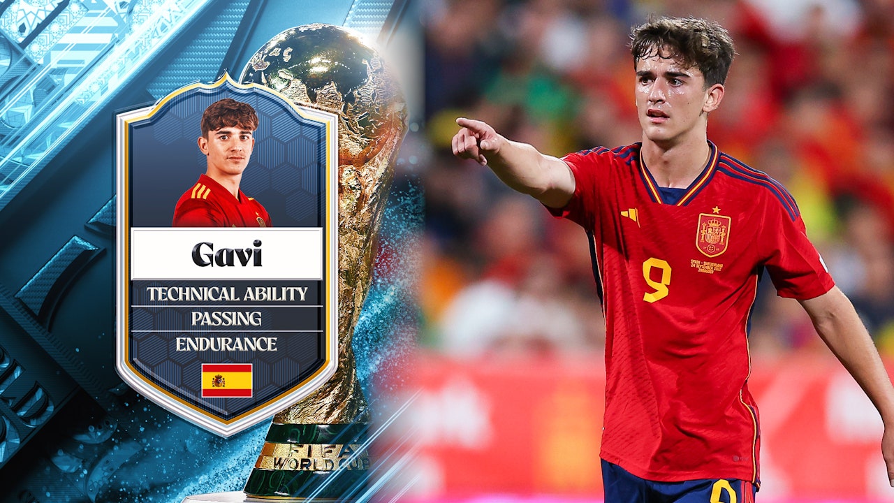 Spain's Gavi: No. 32 | Stu Holden's Top 50 Players in the 2022 FIFA Men's World Cup