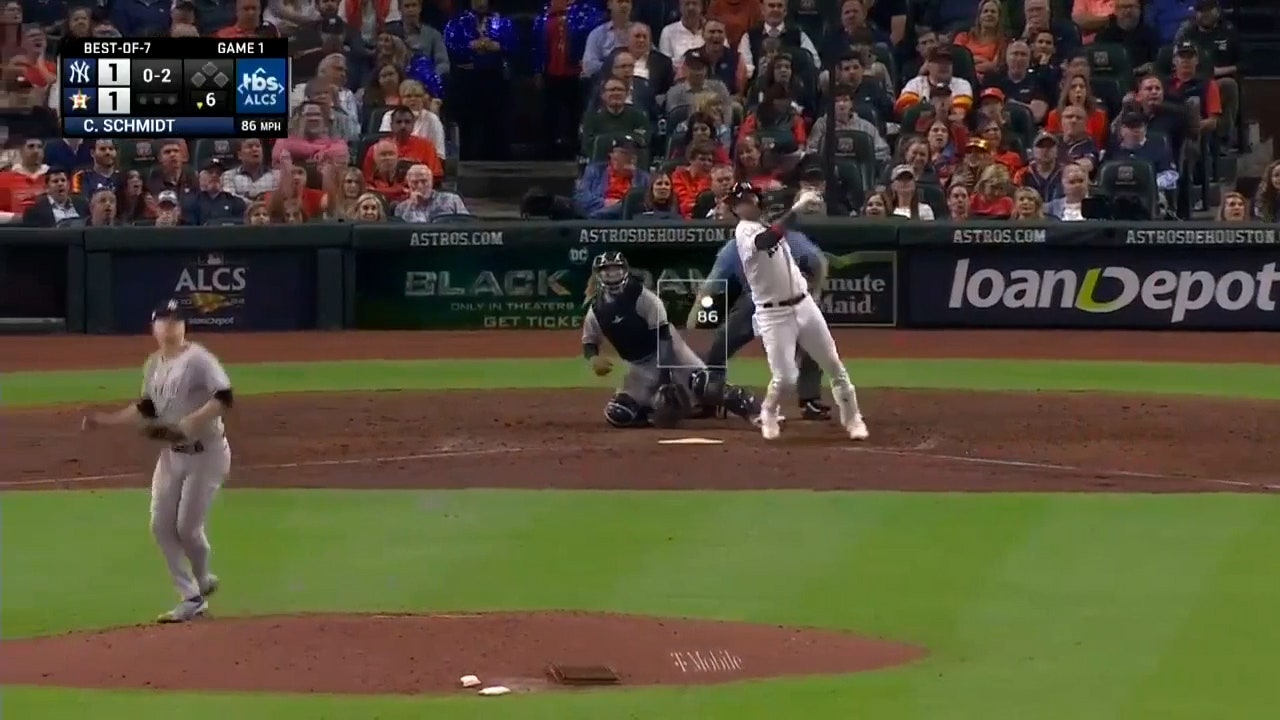 Houston's Yuli Gurriel and Chas McCormick hit home runs in 6th to give the Astros the lead
