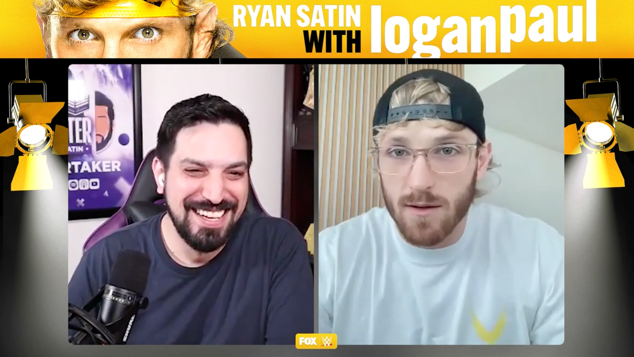 Logan Paul on Crown Jewel, The Bloodline and wanting Jake Paul in WWE | Ryan Satin 1-on-1