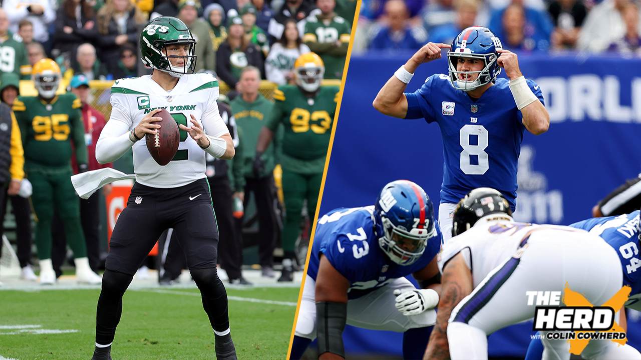 Giants or Jets: Who is the better team in New York? | THE HERD
