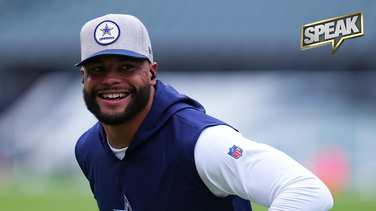 Does Dak Prescott face extra pressure in his Week 7 return? | SPEAK