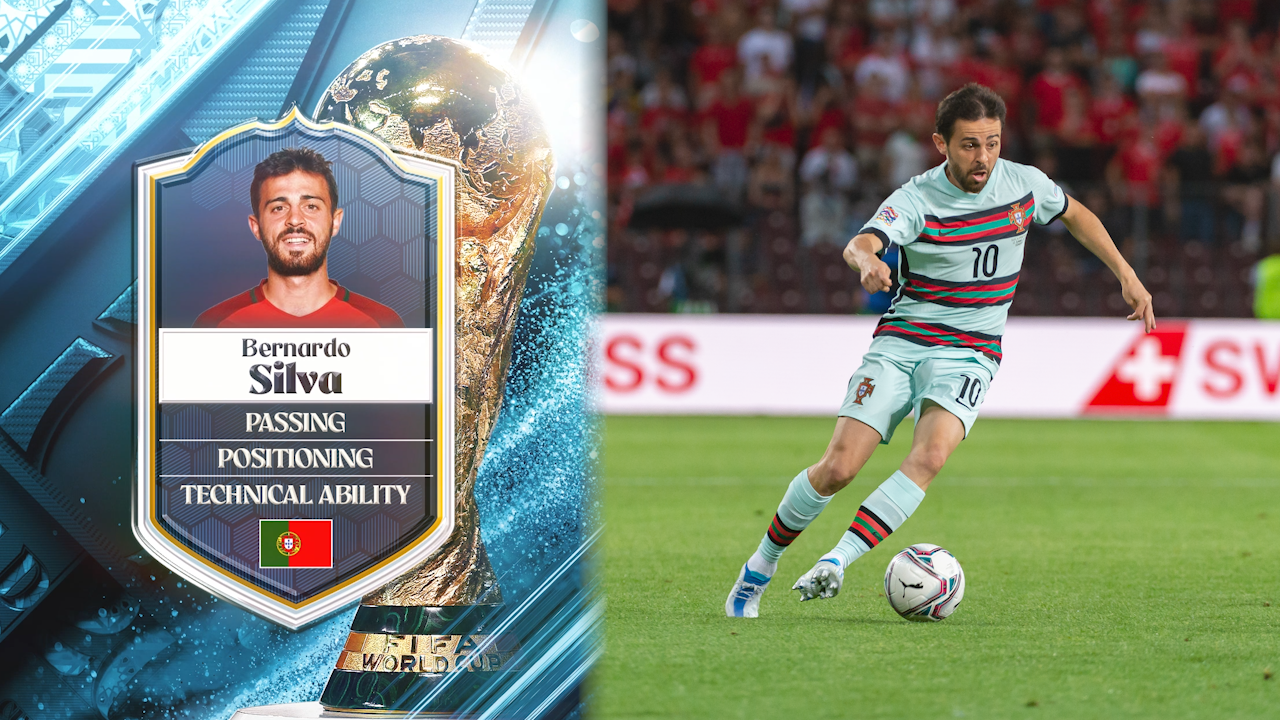 Portugal's Bernardo Silva: No. 31 | Stu Holden's Top 50 Players in the 2022 FIFA Men's World Cup