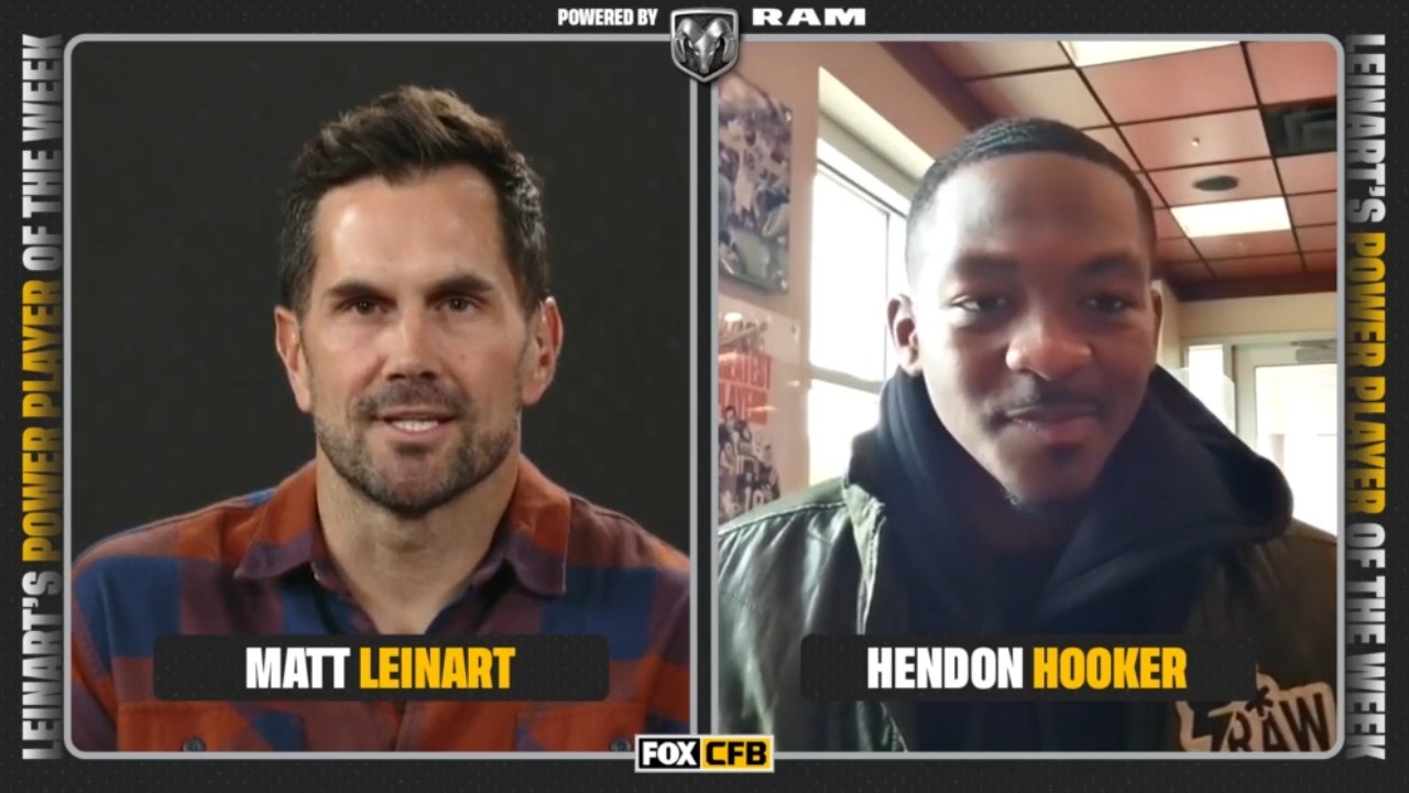 Tennessee's Hendon Hooker on beating Alabama and Vols' National Championship chances | CFB on FOX