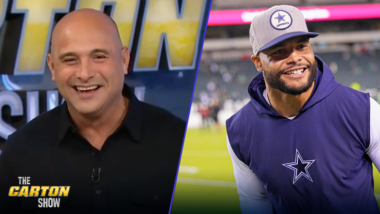 Dak Prescott will reclaim QB1 spot as Cowboys take on Lions | THE CARTON SHOW