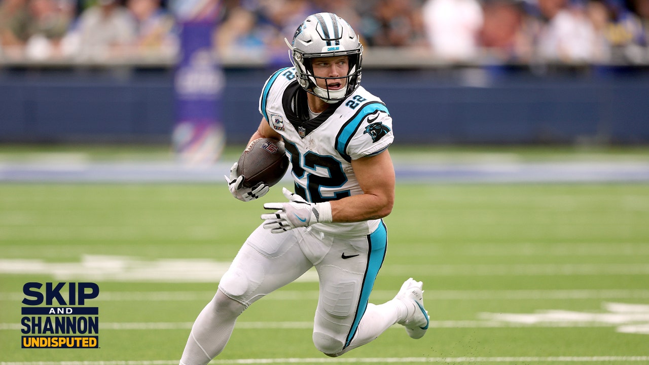 carolina panthers christian mccaffrey wallpaper