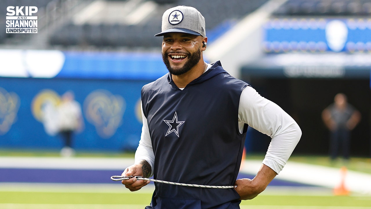 Dak Prescott will play with no restrictions in Cowboys Week 7 matchup | UNDISPUTED