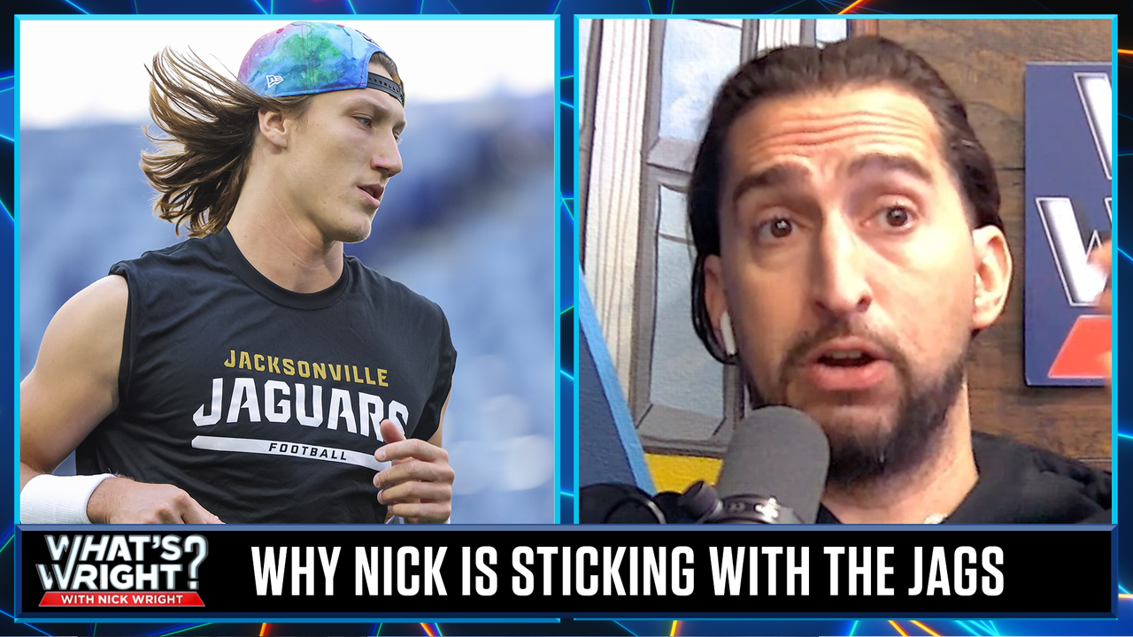 Nick once again hitches his wagon to the Jacksonville Jaguars | What's Wright?