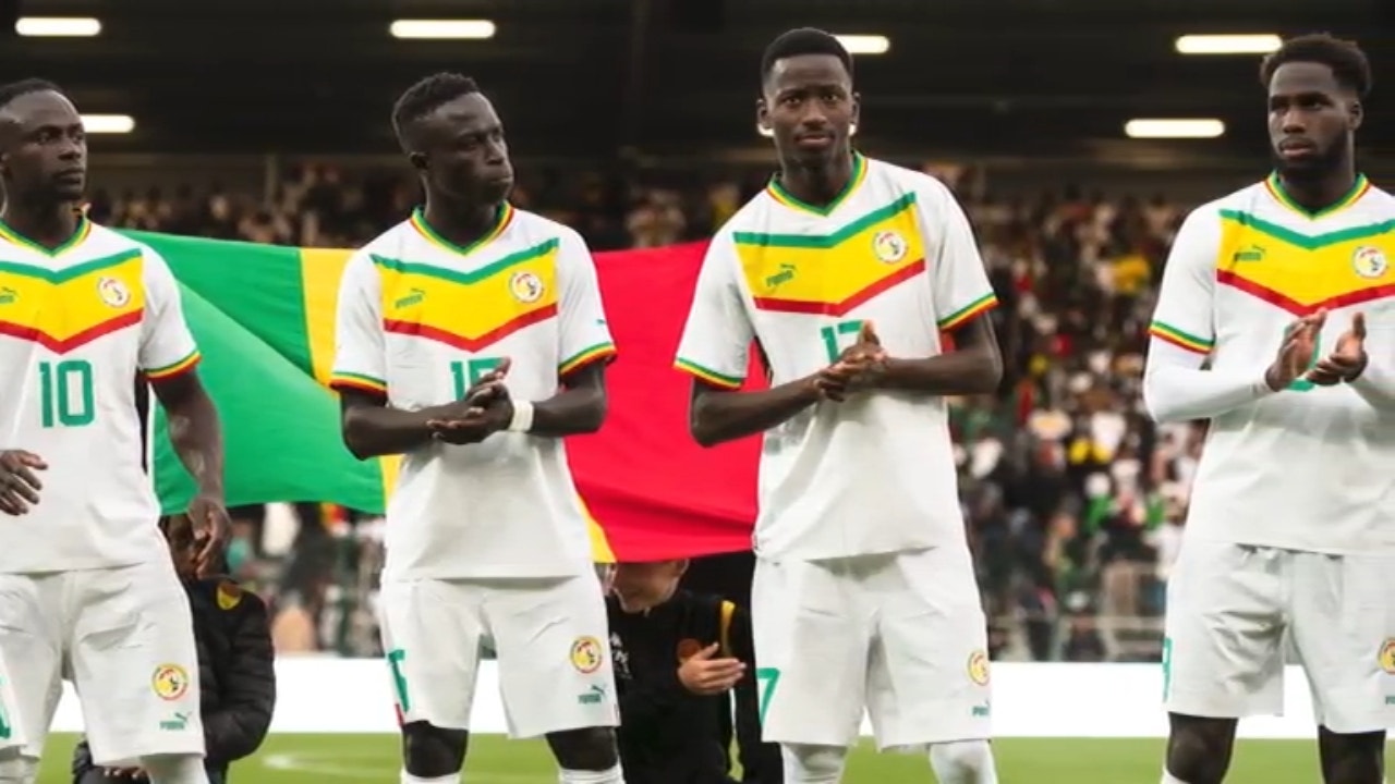 Senegal Football Home Jersey - World Cup 2022