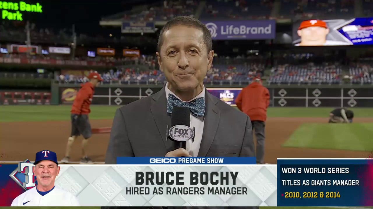 Bruce Bochy has been hired as the Rangers' new manager and Ken Rosnethal breaks down the hire