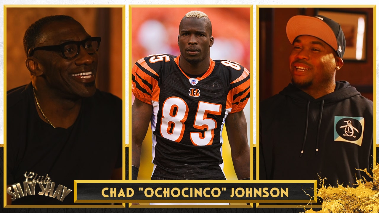 Steve Smith Sr. and Chad "Ochocino" Johnson were teammates in College | CLUB SHAY SHAY
