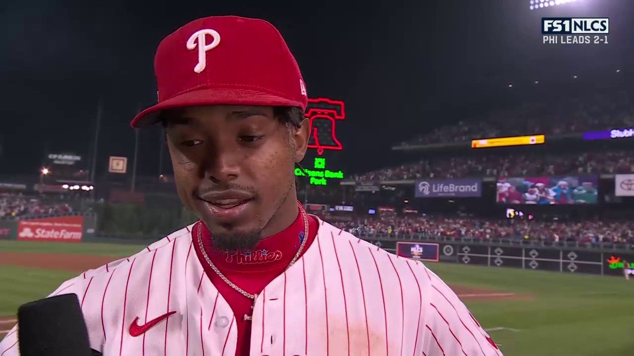 'You learn from your mistakes and keep going forward' - Phillies Jean Segura reflects on rollercoaster Game 3
