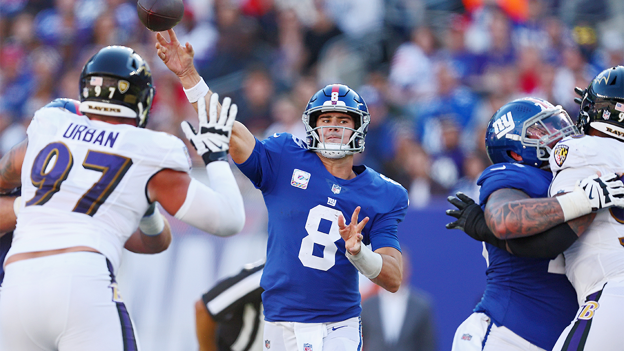 NFL Week 7: Will you bet on the Giants to keep rolling against the Jaguars?