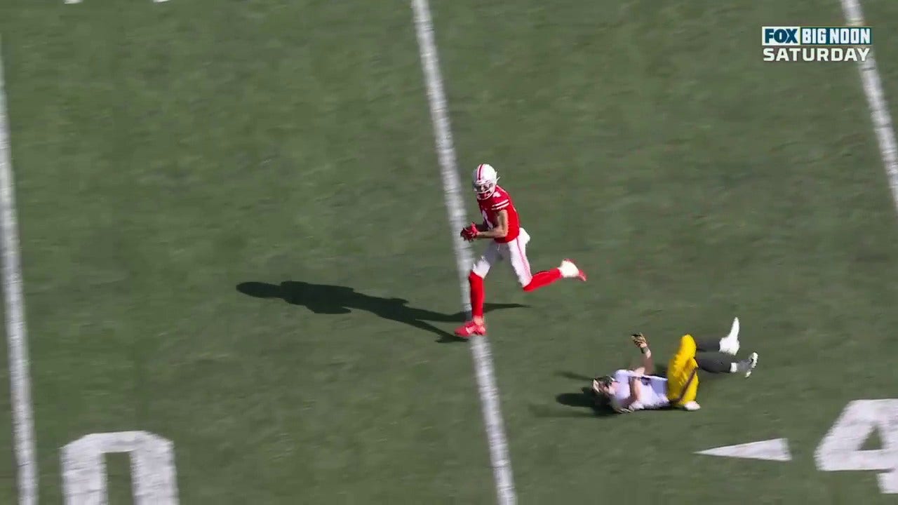 C.J. Stroud throws a DIME to Julian Fleming for a 79-yard TD as the Buckeyes continue to pile on