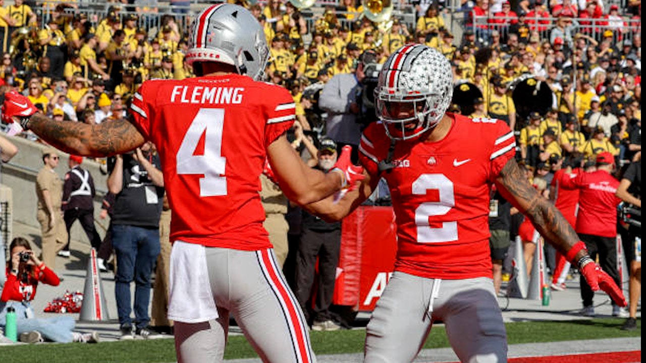 Ohio State vs. Iowa Highlights | CFB on FOX