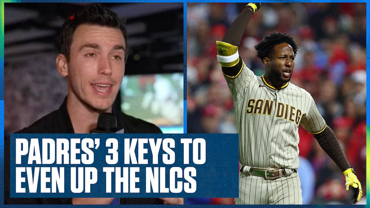 Phillies Padres 3 keys to the NLCS