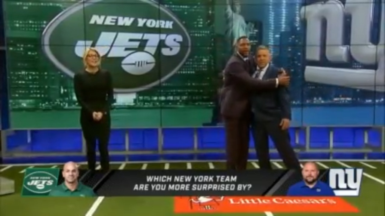 Michael Strahan makes shock prediction on first NFL show of season