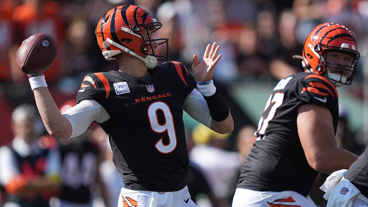 Joe Burrow's 481 passing-yards carries the Bengals to victory over the Falcons