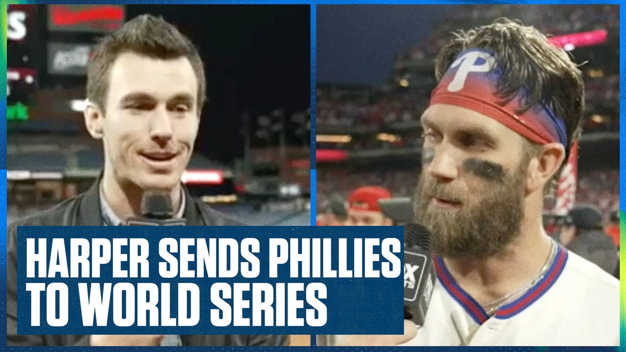 Philadelphia Phillies are heading to the World Series after a historic home run from Bryce Harper | Flippin' Bats