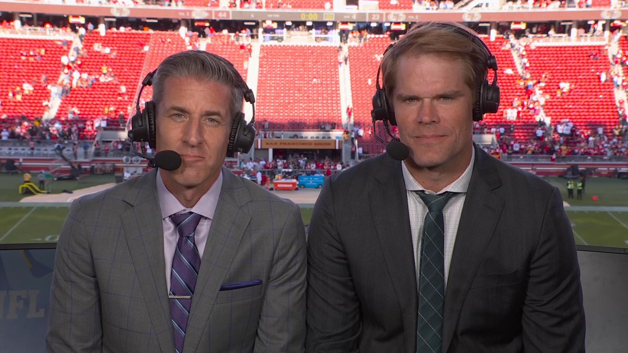 Kevin Burkhardt and Greg Olsen credited with saving NFC Championship game
