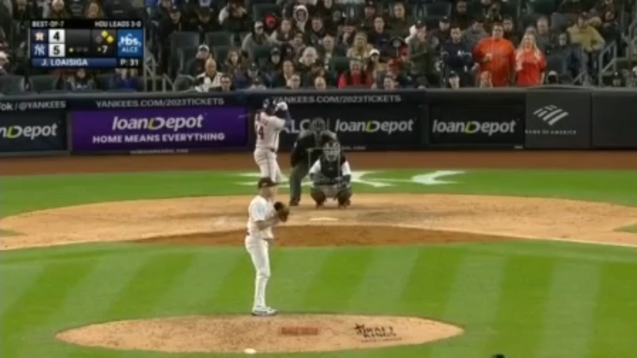 Astros pull ahead 6-5 thanks to Yordan Álvarez and Alex Bregman