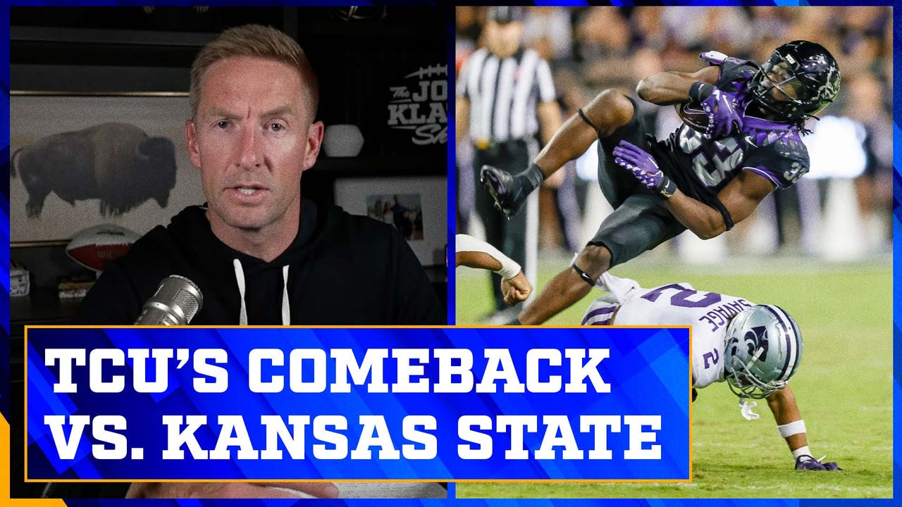 TCU comes back to beat Kansas State: Max Duggan makes Klatt's 'Heisman shortlist' | Joel Klatt Show