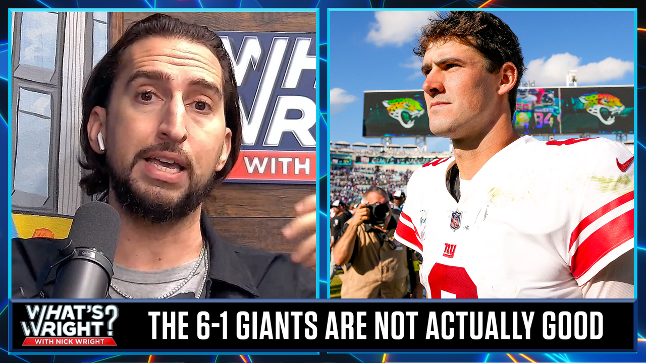 Nick is here to tell you: The 6-1 Giants are fool's gold | What's Wright?