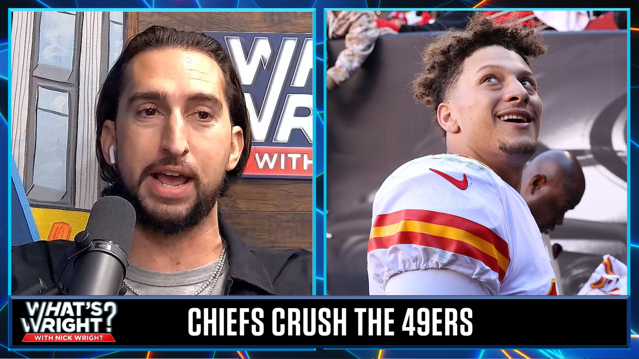 Patrick Mahomes shut down any doubt he's the most talented QB in the NFL | What's Wright?