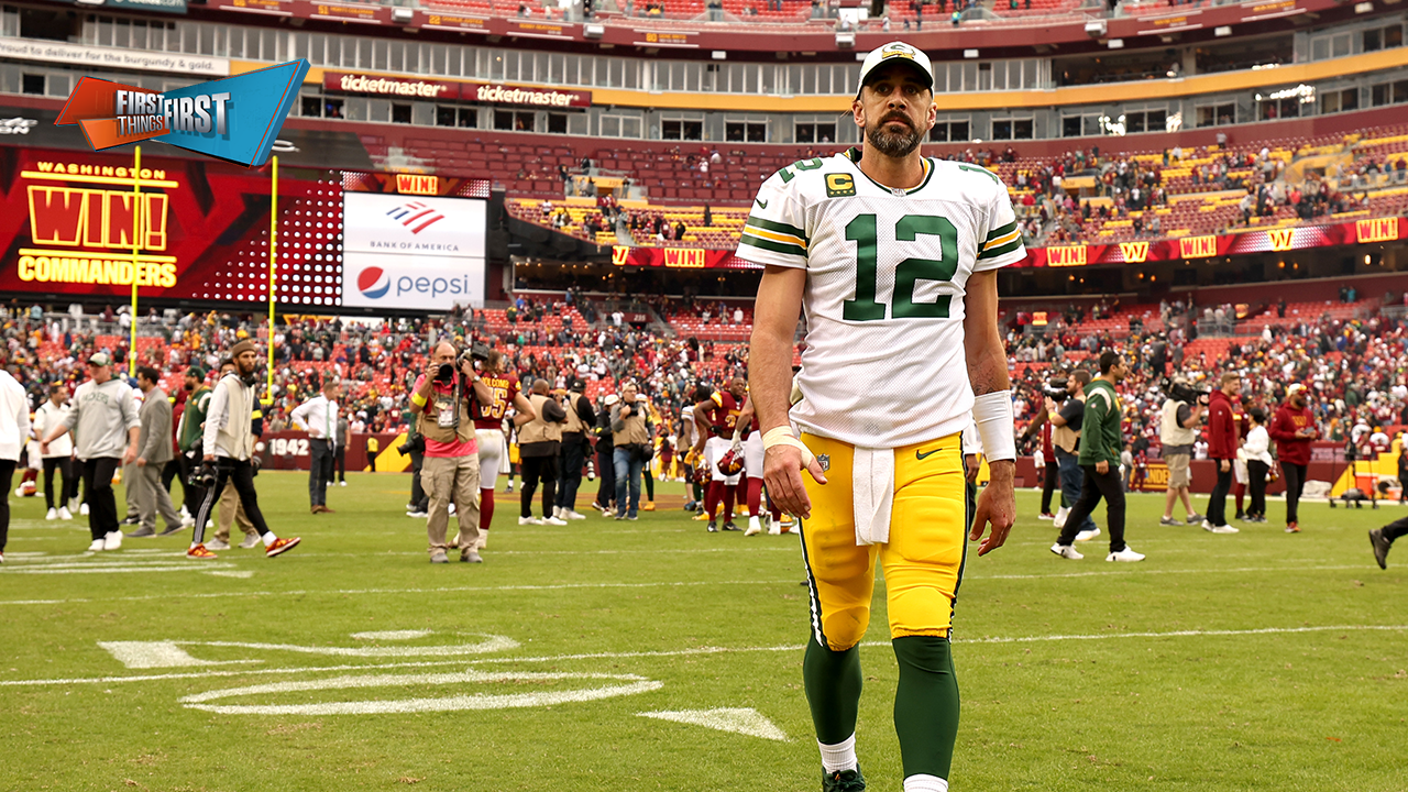 Time to write off Aaron Rodgers and the Packers this season? | FIRST THINGS FIRST