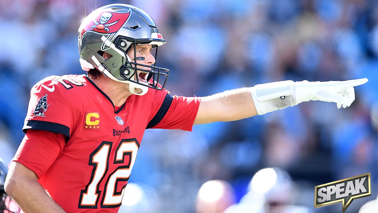 tom brady in panthers uniform