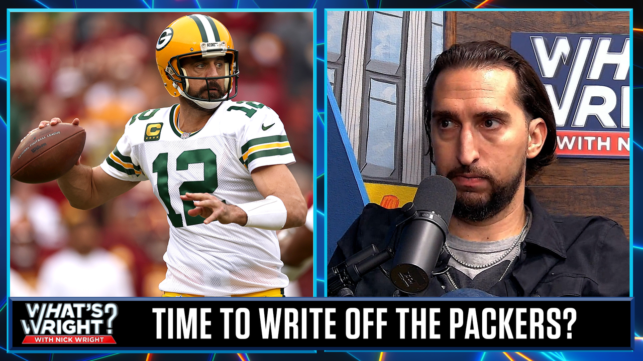 Is Aaron Rodgers responsible for Packers struggles? | What's Wright?