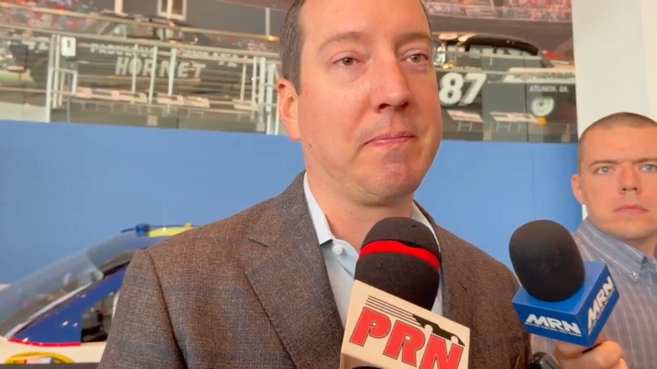 Kyle Busch on why he couldn't get a deal done to stay at JGR.