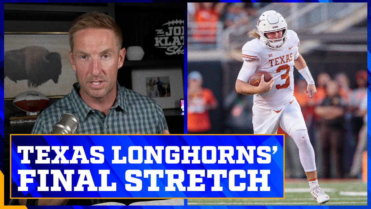 Will the Texas Longhorns end the season strong? | The Joel Klatt Show