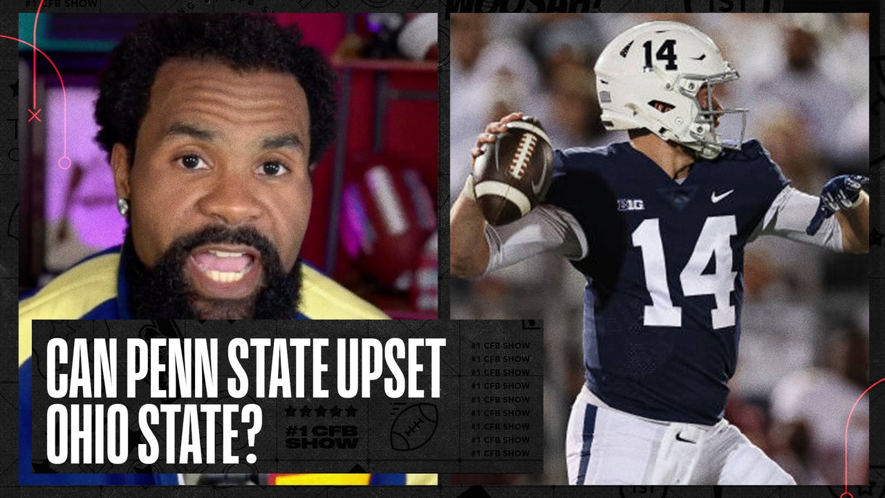 Can Penn State upset Ohio State? Geoff Schwartz's keys to the game | No. 1 CFB Show