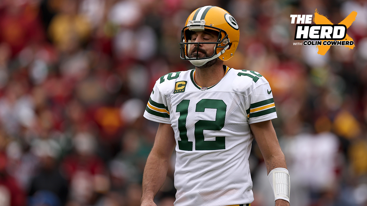 Is Aaron Rodgers taking a shot at Packers head coach Matt LaFleur? | FIRST THINGS FIRST