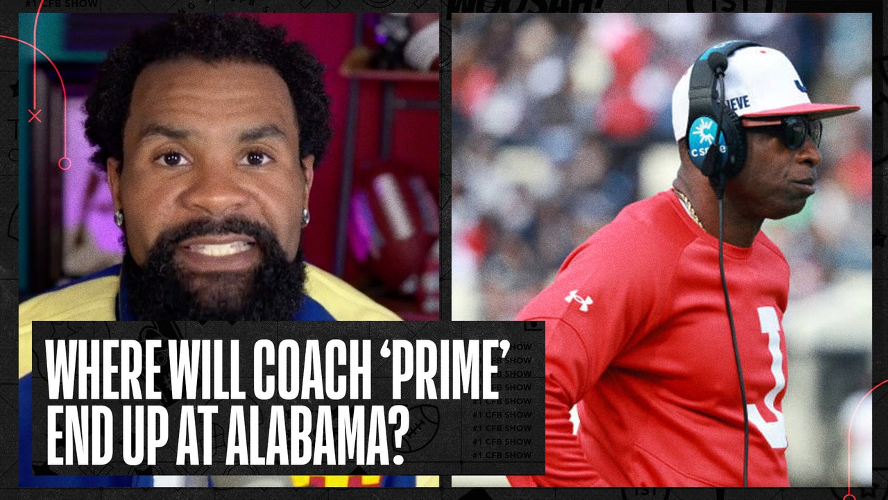 Deion Sanders' coaching future - could Coach Prime end up at Alabama? | Number One College Football Show