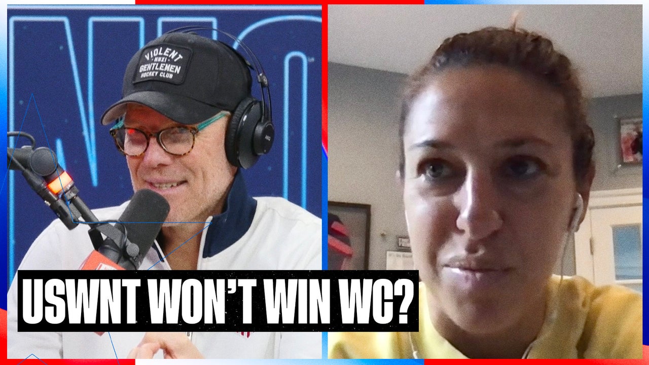 Carli Lloyd DOES NOT believe USWNT will win the World Cup?! | SOTU