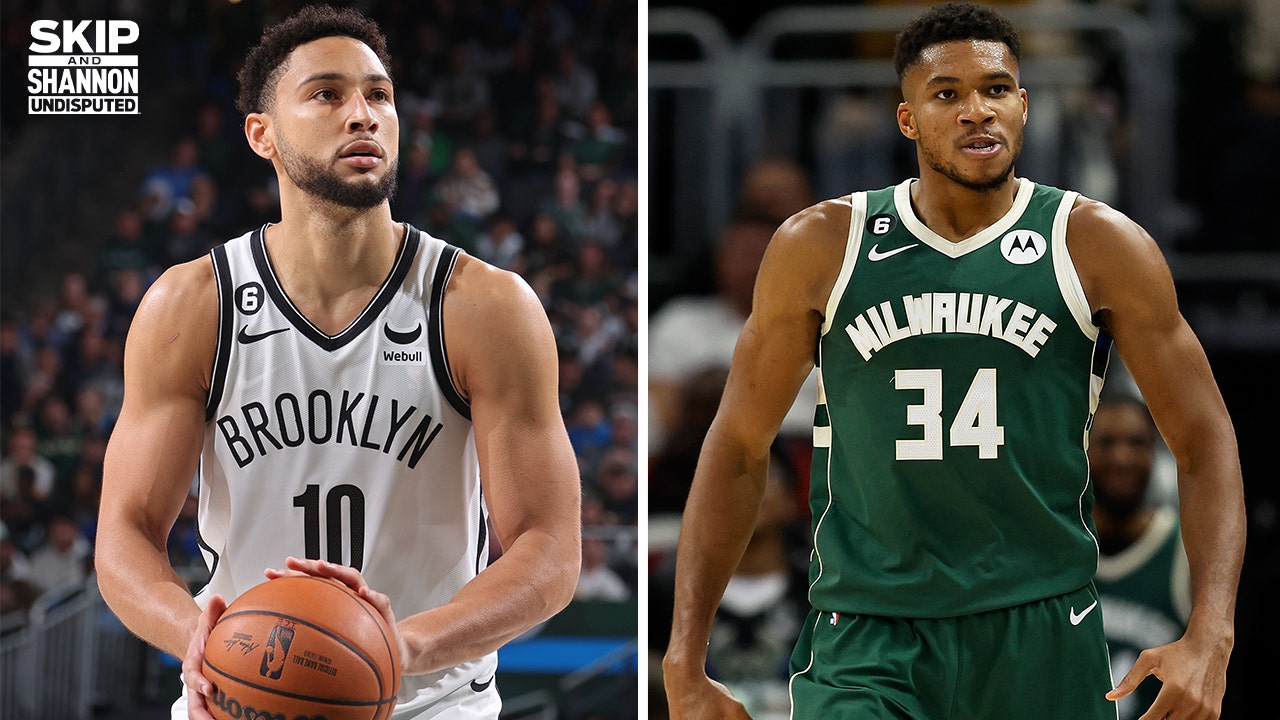 Giannis' 34 points leads Bucks to 110-99 win vs. Ben Simmons, Nets | UNDISPUTED